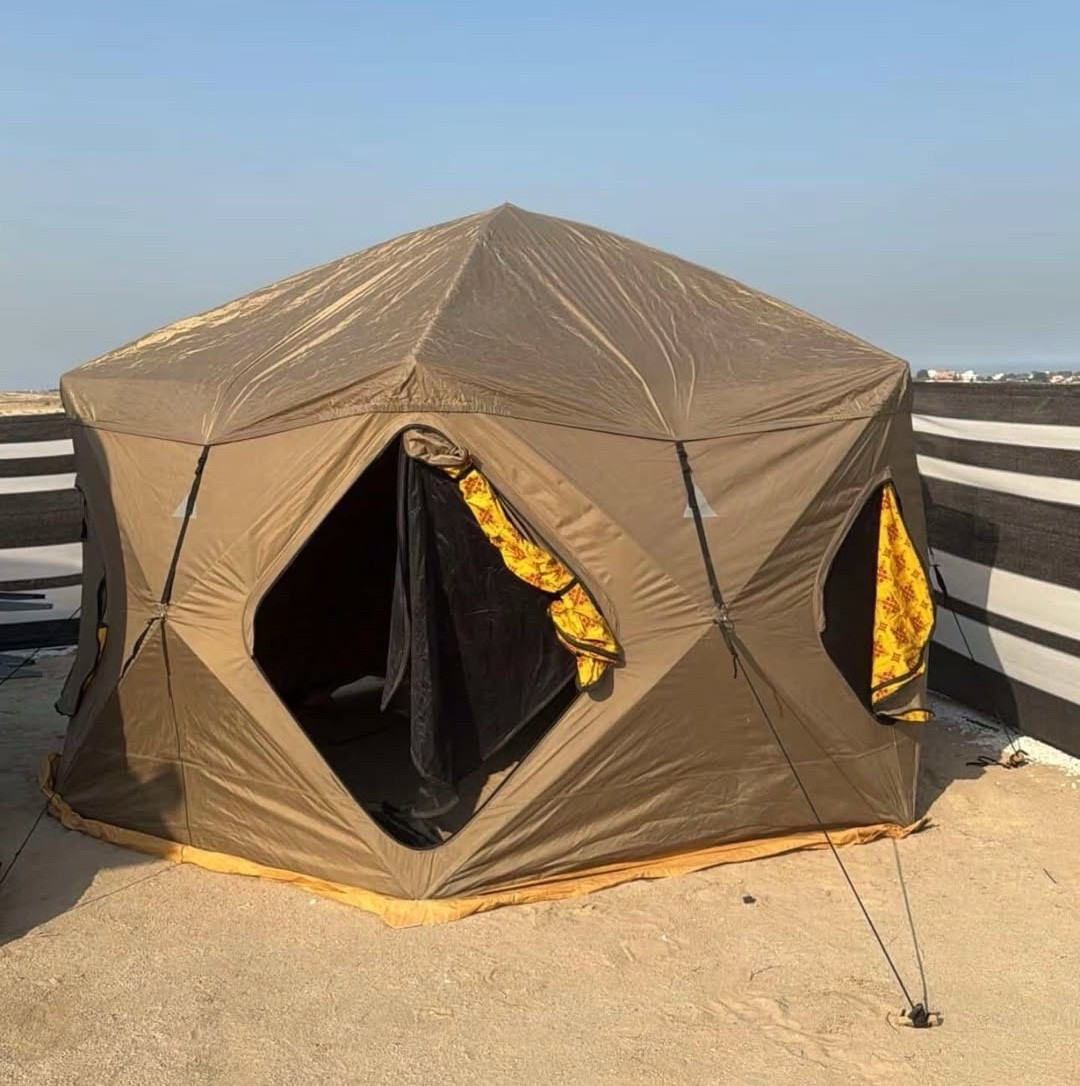 للبيع خيمه دسكفري 4x4 إستعمال خفيف