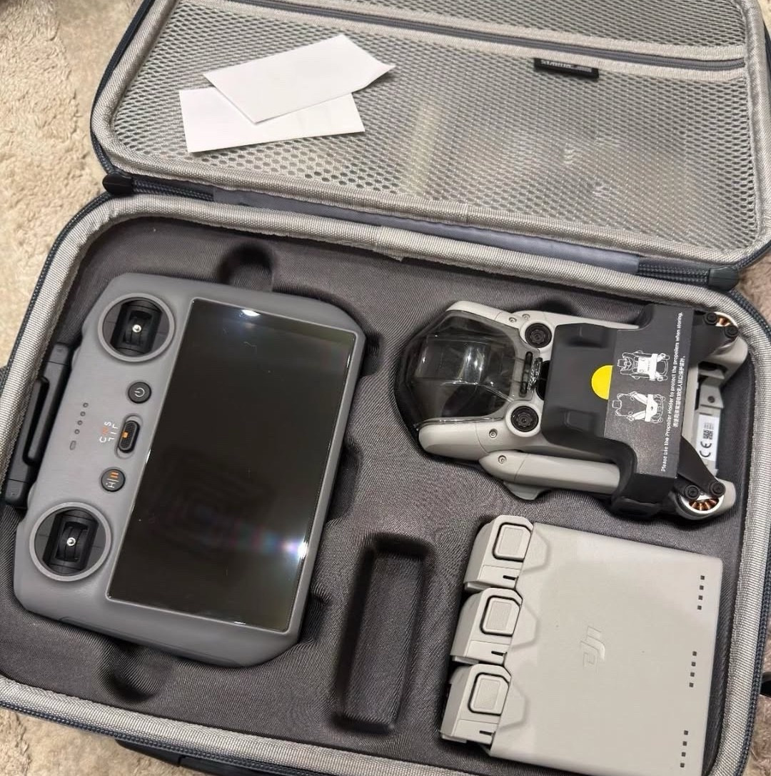 للبيع درون dji ميني 4 كامل أغراضها