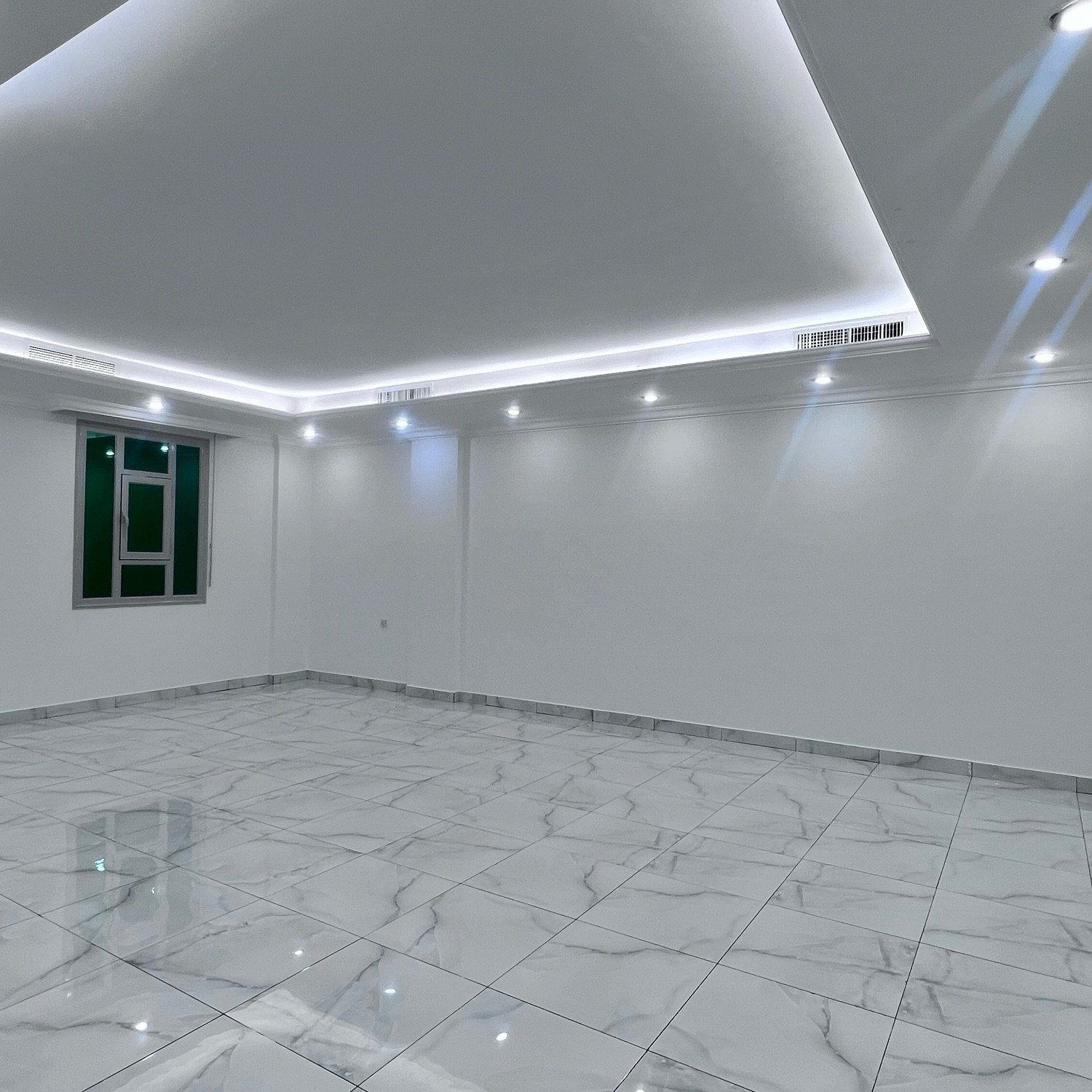 قسيمة جابر الأحمد - دورين دوبلكس ارضي مع الاول