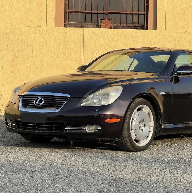 للبيع لكزس SC430 كشف مكينة V8 حجم 4.3 موديل 2006