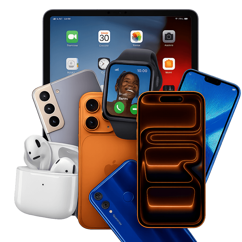 الهواتف والأجهزة الذكية