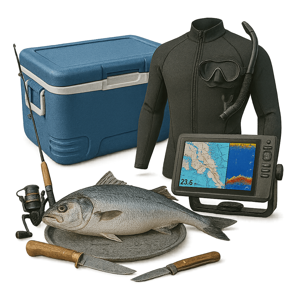 البحر والحداق