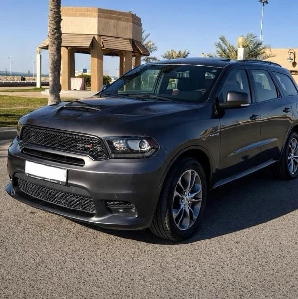للبيع DODGE DURANGO R/T أصلي مواصفات SRT موديل 2020 thumbnail 1