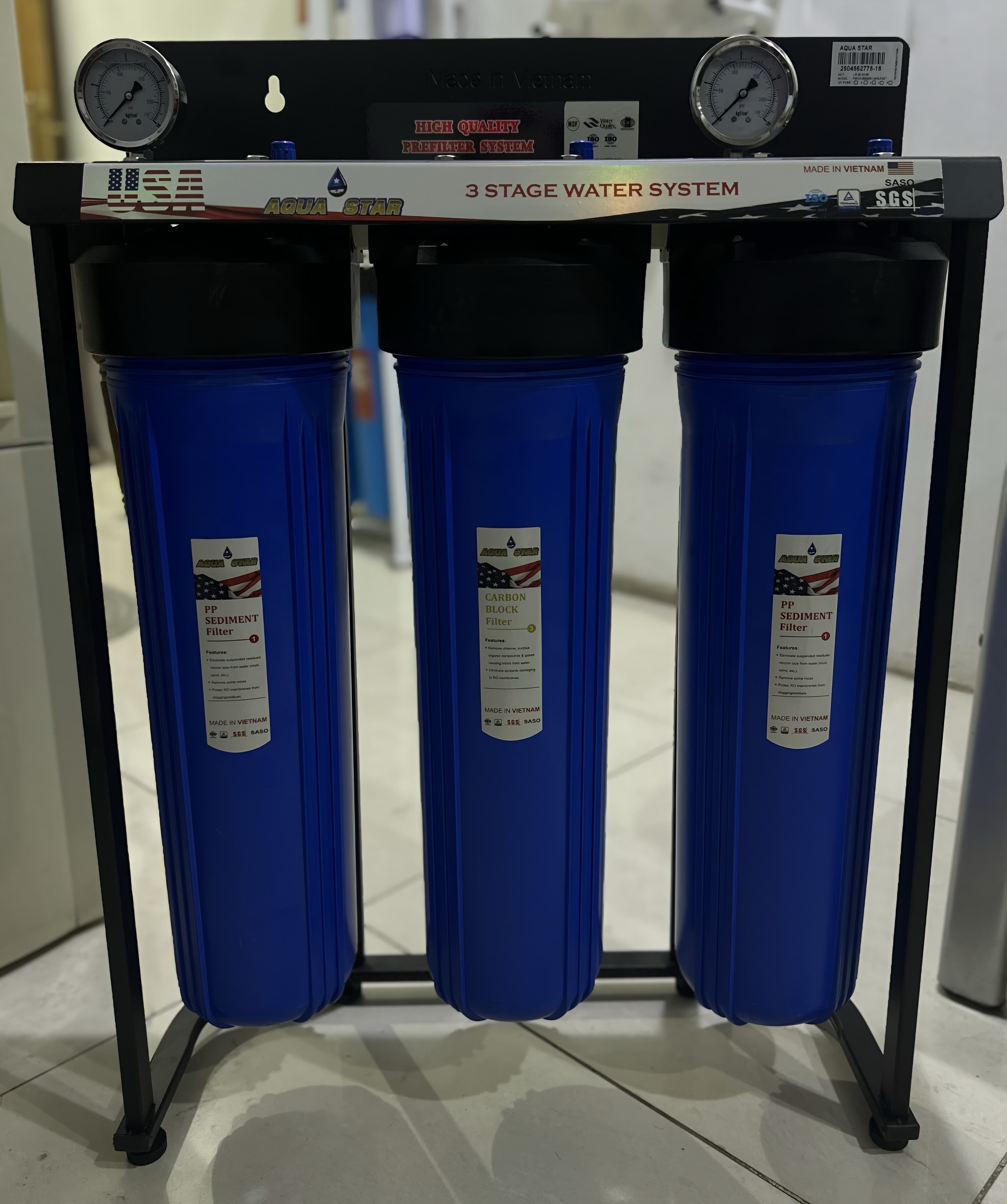 فلتر Ro ٧ مراحل قلوي (صناعة فيتنام) thumbnail 8