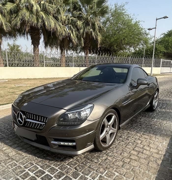 للبيع مرسيدس SLK 200 موديل 2013 thumbnail 3