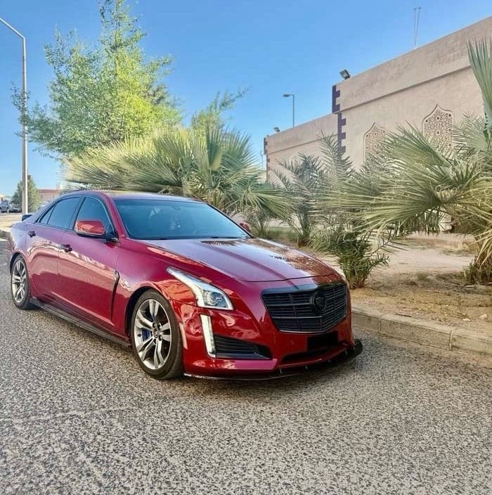 للبيع كاديلك CTS سبورت 2.0 تيربو اقتصاديه وارد وكاله الغانم thumbnail 1