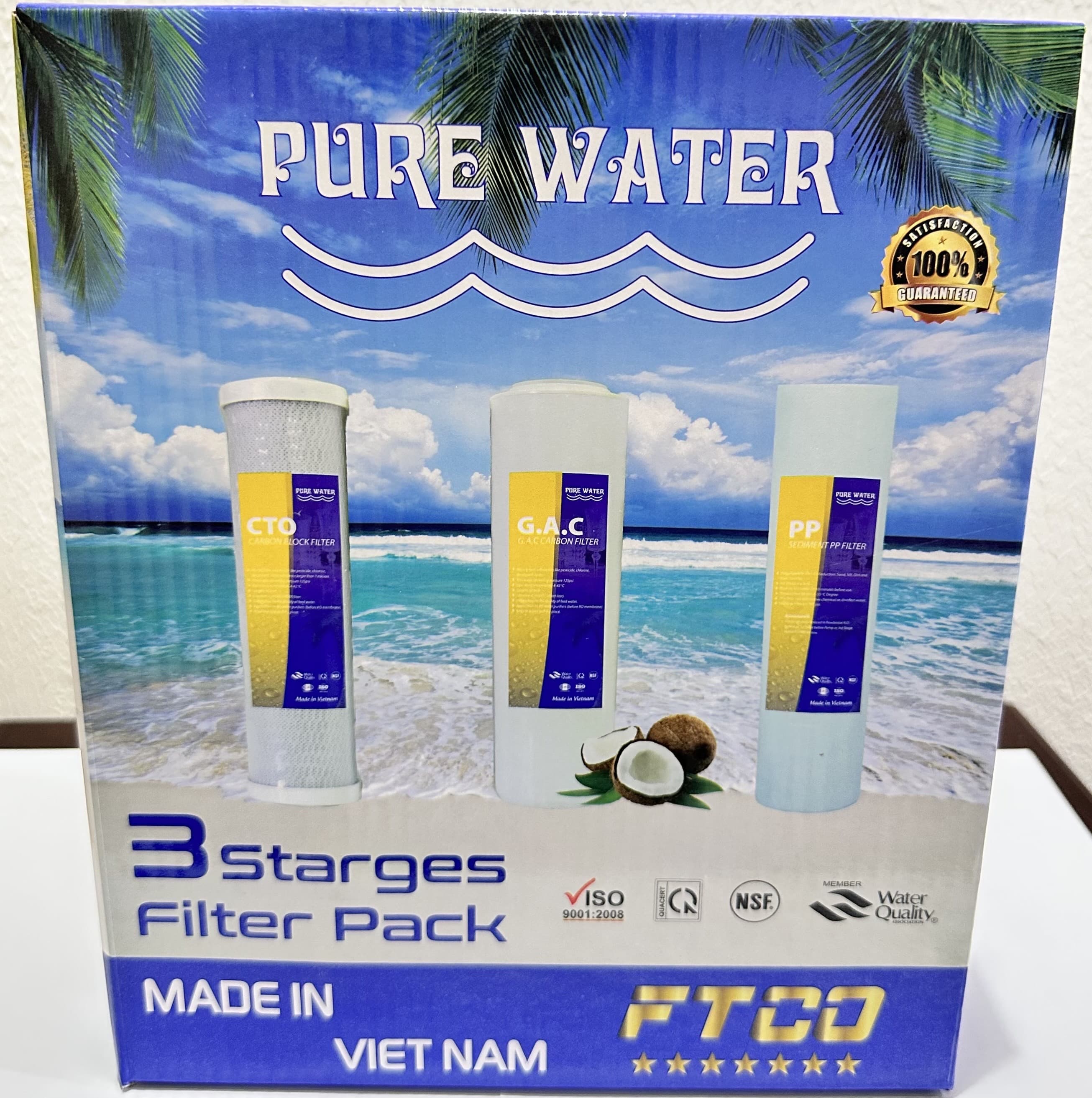 فلتر Ro ٧ مراحل قلوي (صناعة فيتنام) thumbnail 7