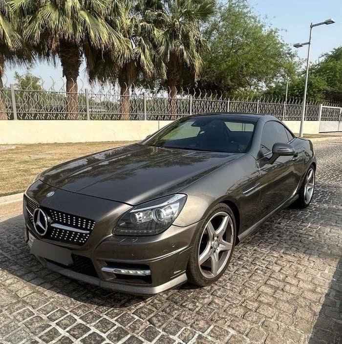 للبيع مرسيدس SLK 200 موديل 2013 thumbnail 1