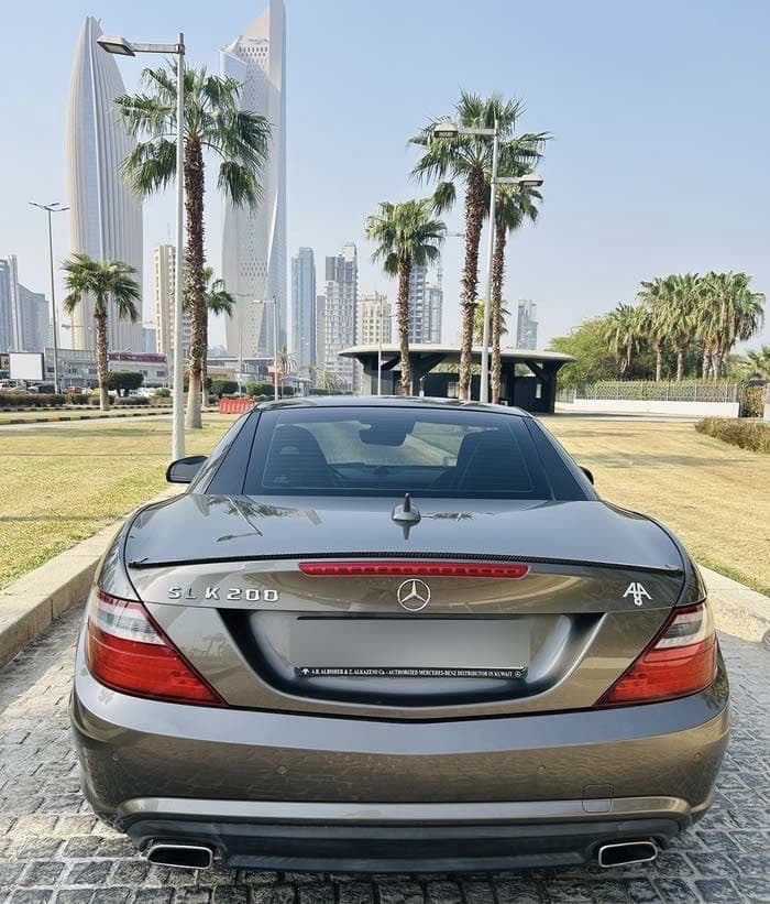 للبيع مرسيدس SLK 200 موديل 2013 thumbnail 6