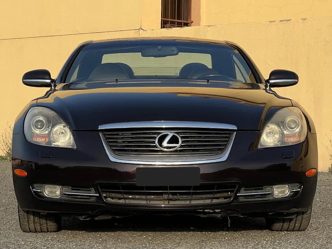 للبيع لكزس SC430 كشف مكينة V8 حجم 4.3 موديل 2006 thumbnail 4