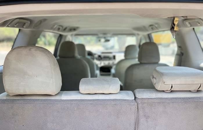 للبيع تويوتا سيينا موديل 2011 thumbnail 7