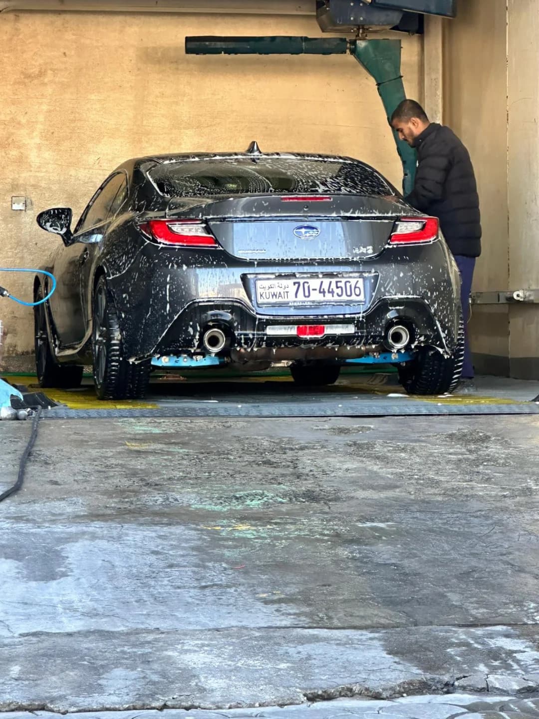 للبيع سوبارو BRZ وكالة بهبهاني قير عادي 6 سرعات thumbnail 10