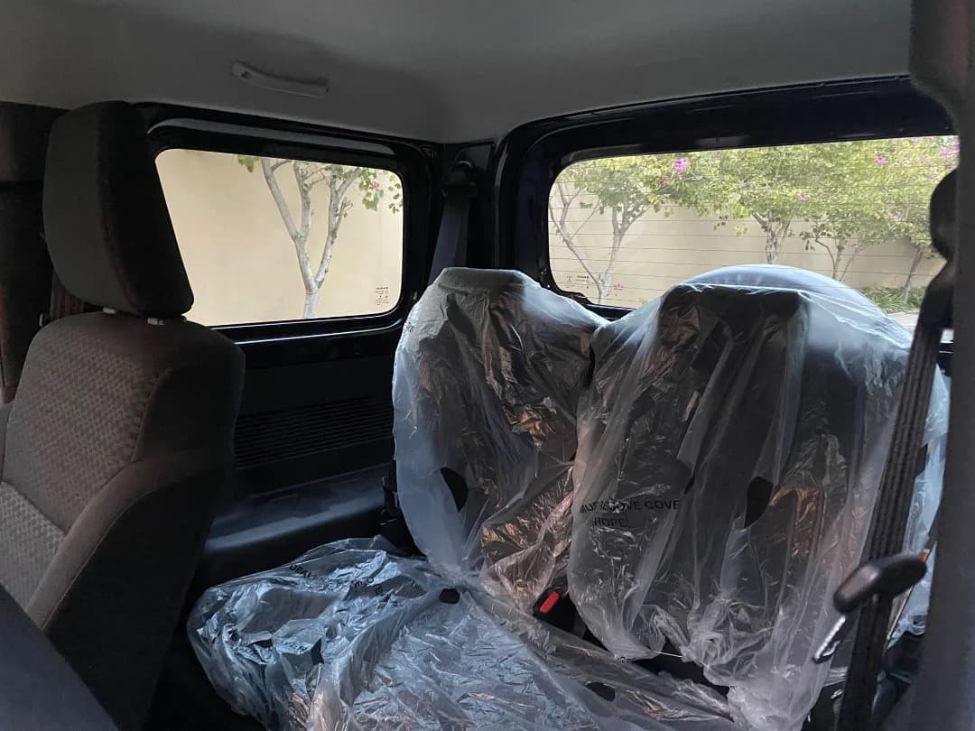 للبيع سوزوكي جيمني وارد الوكالة موديل 2021 thumbnail 7