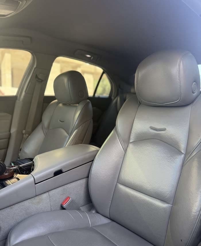 للبيع كاديلك CTS سبورت 2.0 تيربو اقتصاديه وارد وكاله الغانم thumbnail 12