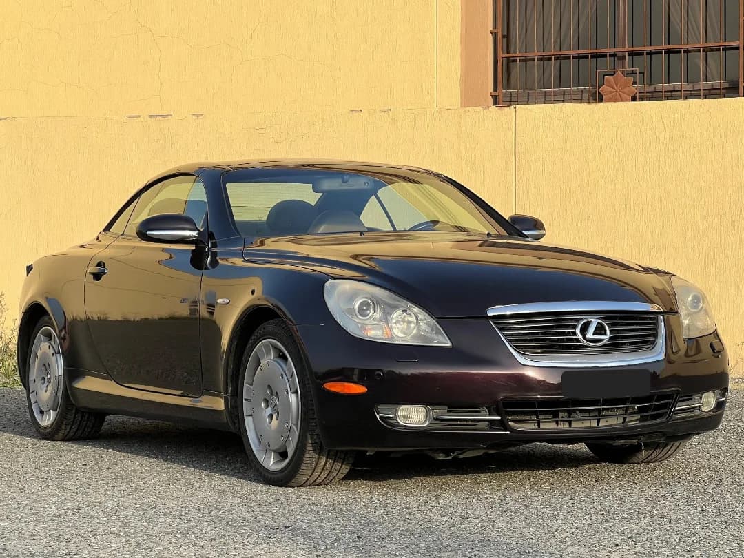 للبيع لكزس SC430 كشف مكينة V8 حجم 4.3 موديل 2006 thumbnail 3