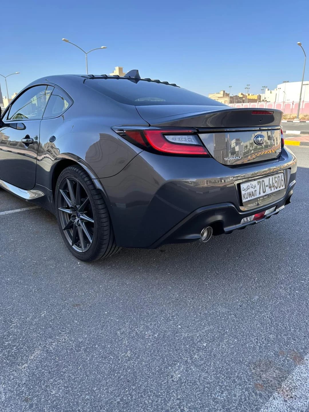 للبيع سوبارو BRZ وكالة بهبهاني قير عادي 6 سرعات thumbnail 4
