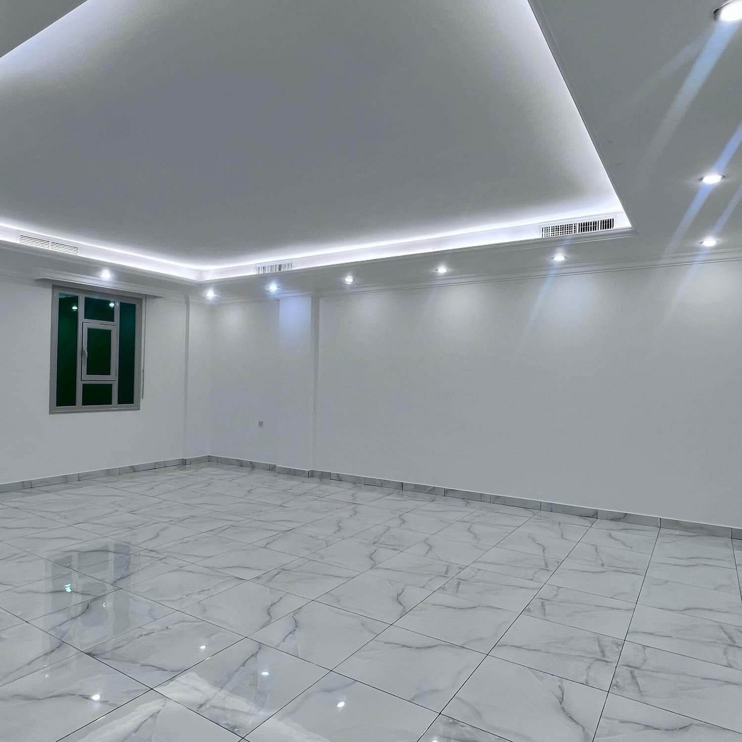 قسيمة جابر الأحمد - دورين دوبلكس ارضي مع الاول thumbnail 1