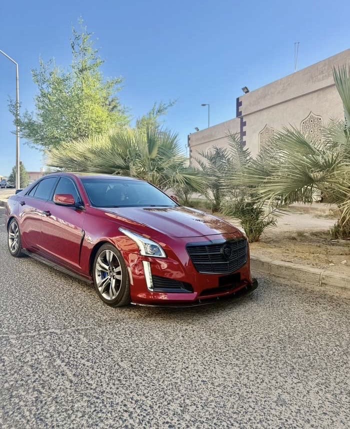 للبيع كاديلك CTS سبورت 2.0 تيربو اقتصاديه وارد وكاله الغانم thumbnail 3