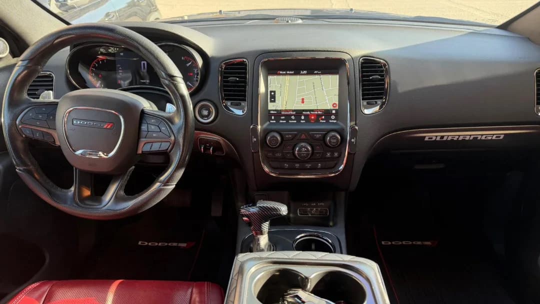 للبيع DODGE DURANGO R/T أصلي مواصفات SRT موديل 2020 thumbnail 8