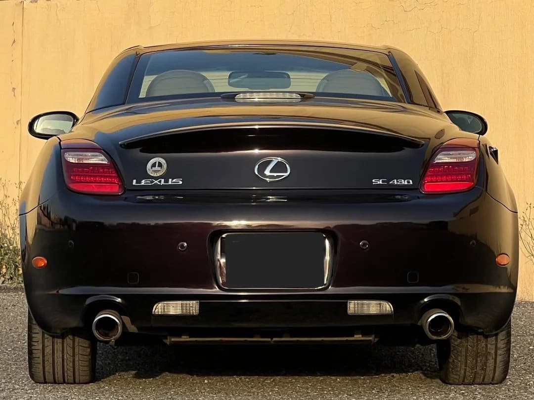 للبيع لكزس SC430 كشف مكينة V8 حجم 4.3 موديل 2006 thumbnail 6