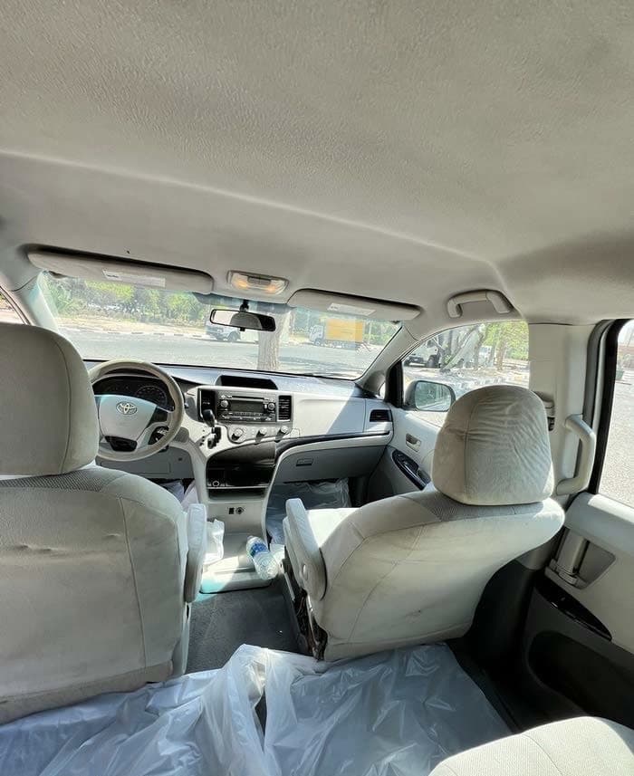 للبيع تويوتا سيينا موديل 2011 thumbnail 10