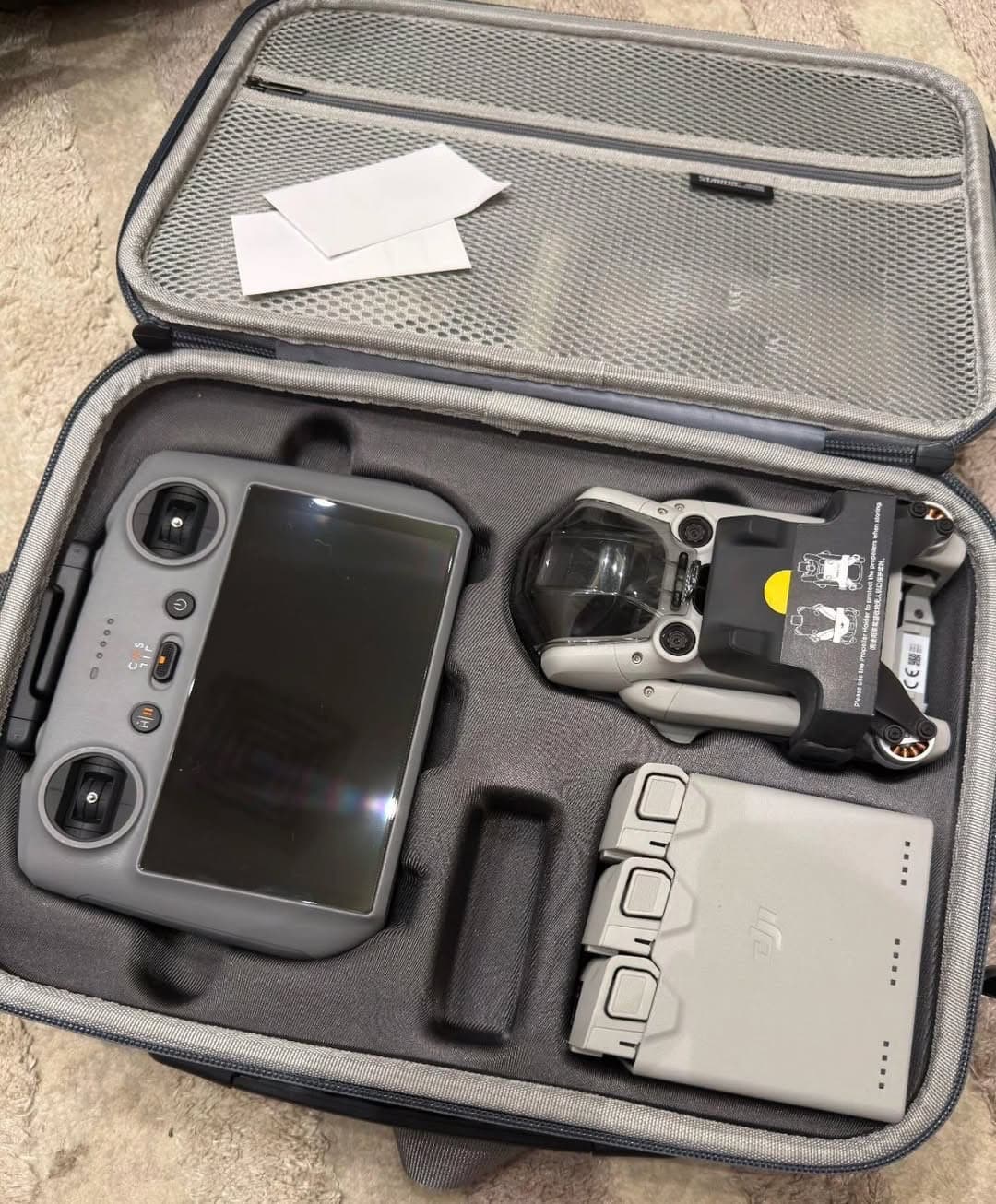 للبيع درون dji ميني 4 كامل أغراضها thumbnail 3