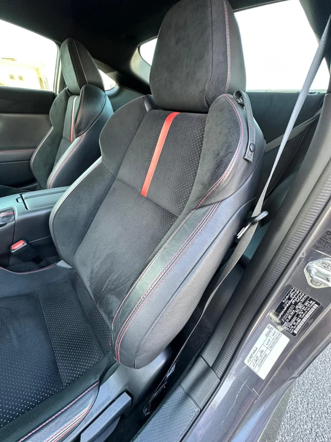 للبيع سوبارو BRZ وكالة بهبهاني قير عادي 6 سرعات thumbnail 9