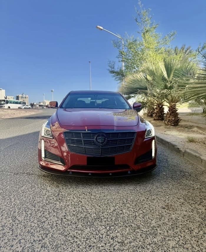 للبيع كاديلك CTS سبورت 2.0 تيربو اقتصاديه وارد وكاله الغانم thumbnail 4
