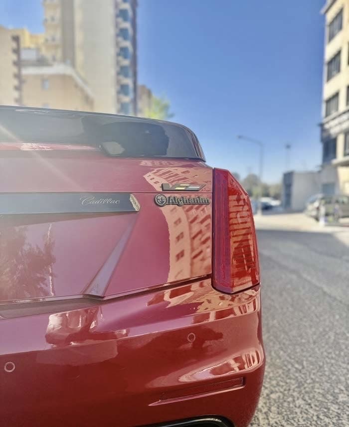 للبيع كاديلك CTS سبورت 2.0 تيربو اقتصاديه وارد وكاله الغانم thumbnail 5