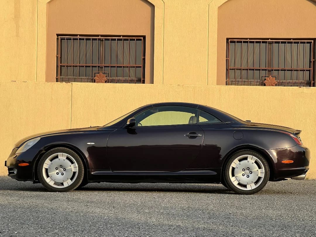 للبيع لكزس SC430 كشف مكينة V8 حجم 4.3 موديل 2006 thumbnail 7