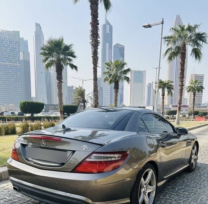 للبيع مرسيدس SLK 200 موديل 2013 thumbnail 8