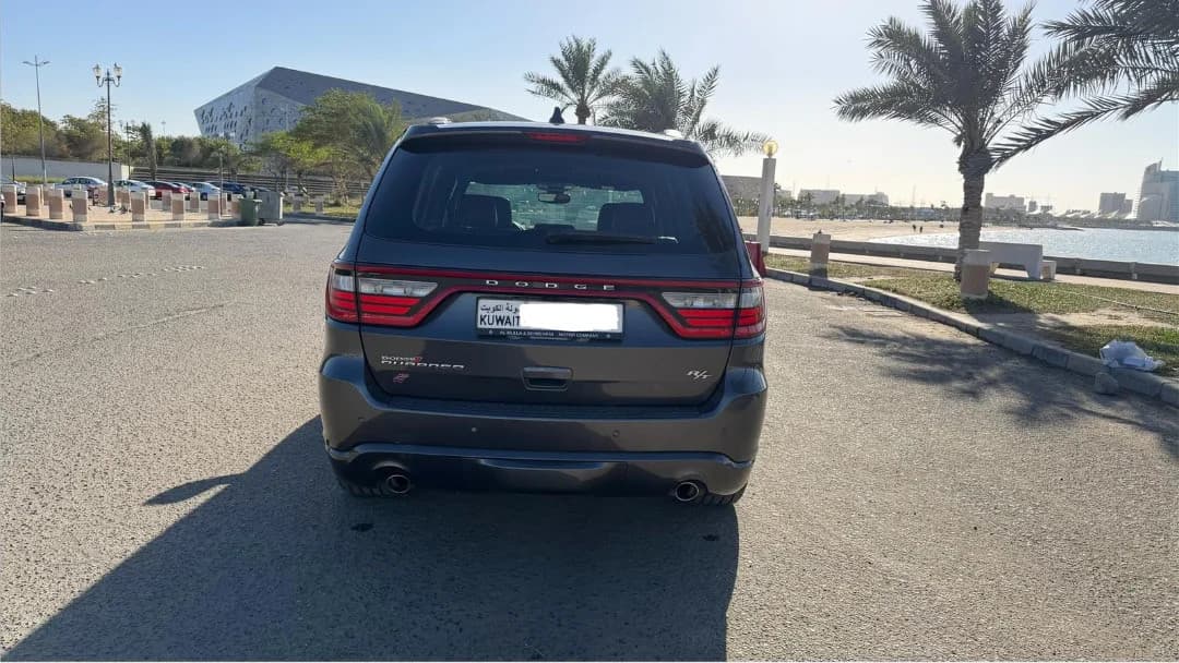 للبيع DODGE DURANGO R/T أصلي مواصفات SRT موديل 2020 thumbnail 7