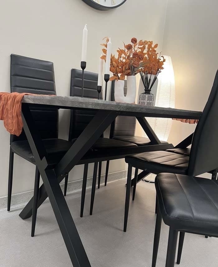 للبيع طاوله سفره رخامي مع الكراسي thumbnail 6