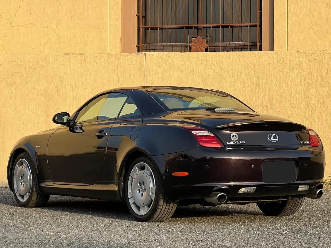 للبيع لكزس SC430 كشف مكينة V8 حجم 4.3 موديل 2006 thumbnail 5