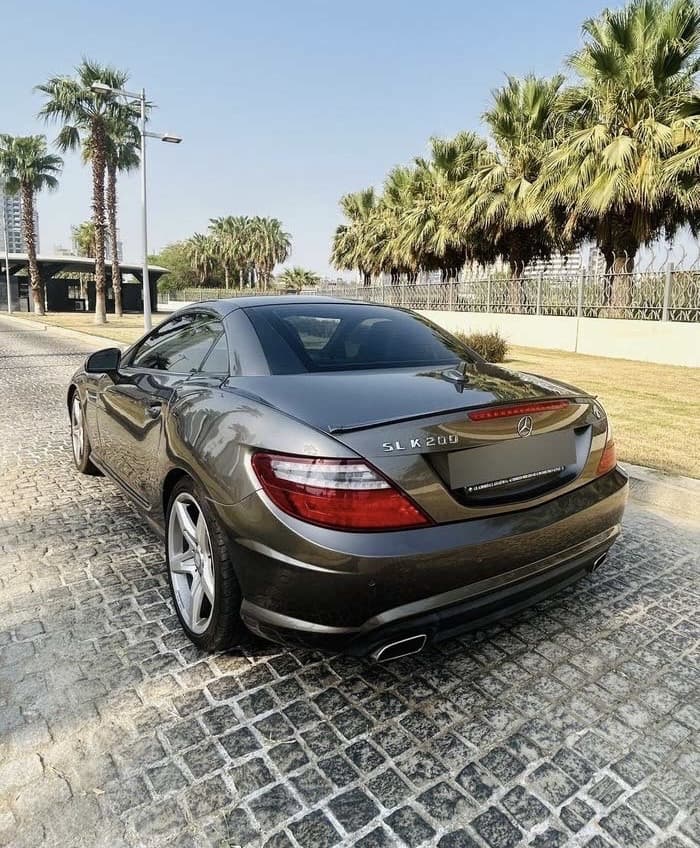 للبيع مرسيدس SLK 200 موديل 2013 thumbnail 7