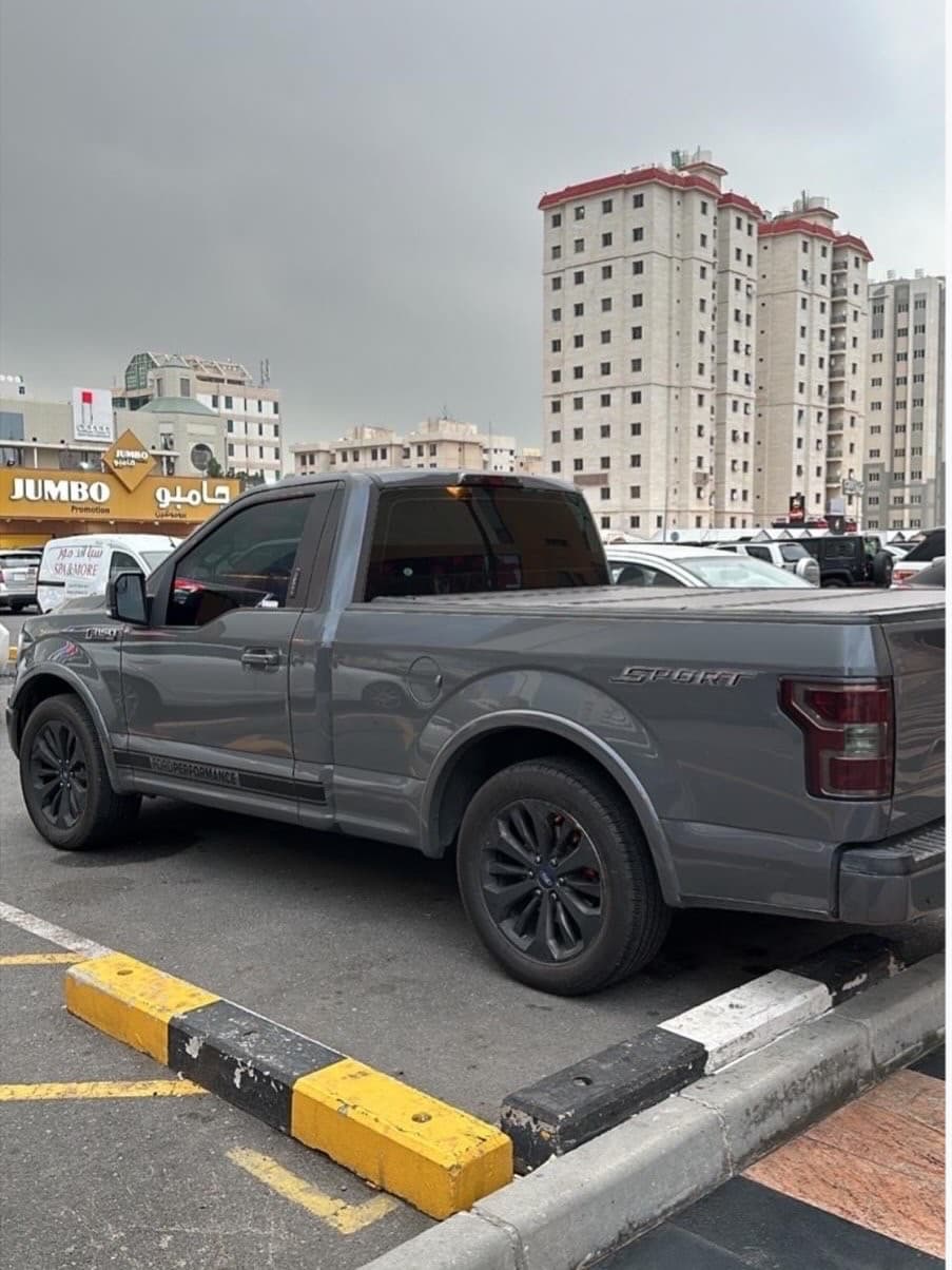 للبيع f-150 موديل 2020 أعلى فئه بالوكالة السبورت thumbnail 5