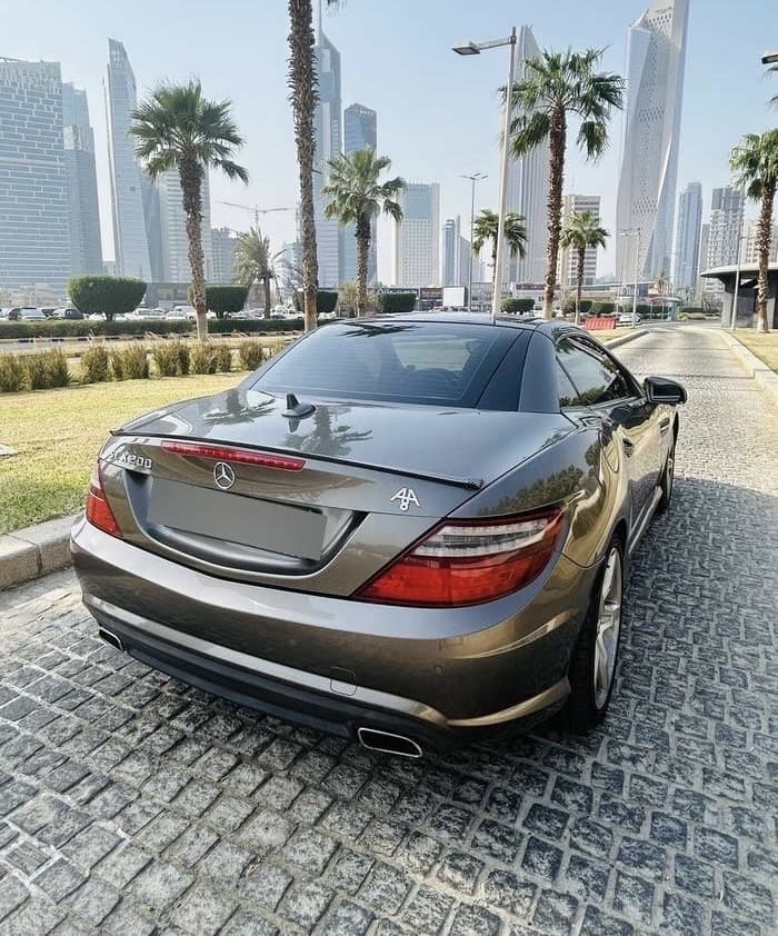 للبيع مرسيدس SLK 200 موديل 2013 thumbnail 5