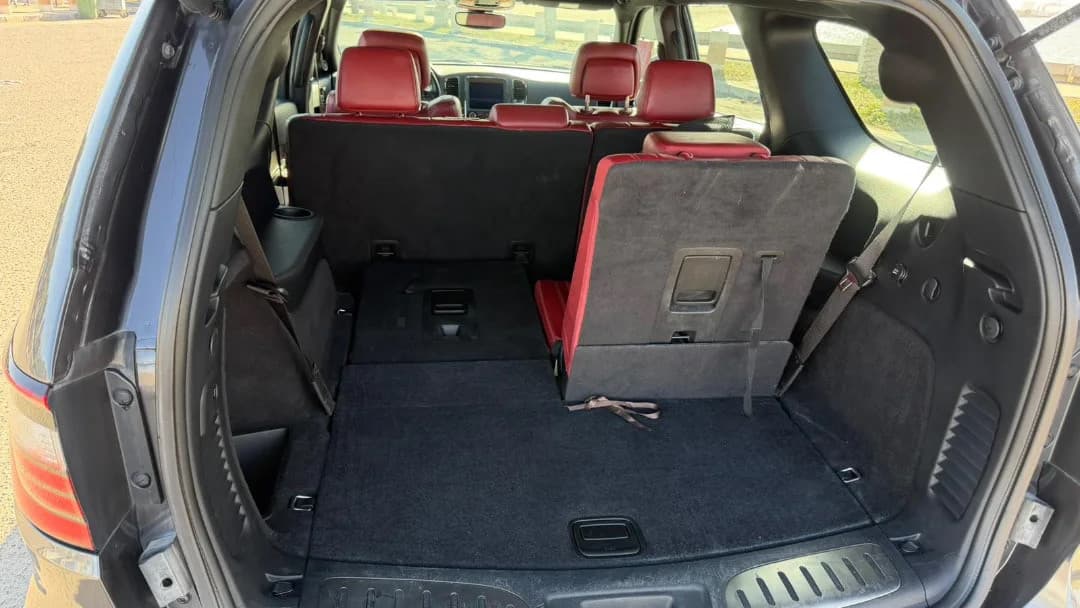 للبيع DODGE DURANGO R/T أصلي مواصفات SRT موديل 2020 thumbnail 12